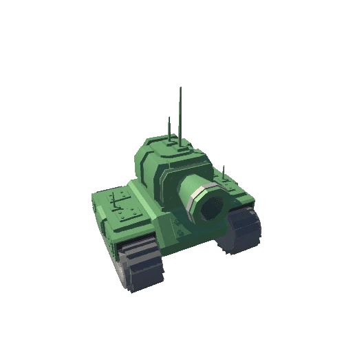 War Tank 03.2 Green